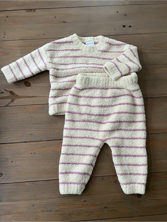 Hanna Andersson Other - Hanna Andersson Butter Yellow/Lavender Marshmallow Set - 3-6 Months